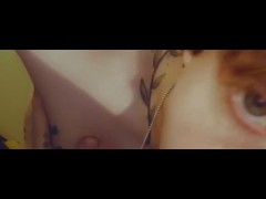 Tgirl sucks on dildo tease - Screenshot 16 of 16 - Transgender
