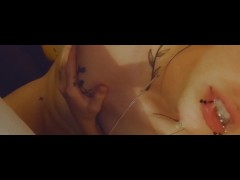 Tgirl sucks on dildo tease - Screenshot 4 of 16 - Transgender
