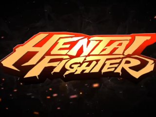 lesbian, fight, hentai game, kink