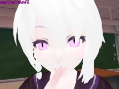 Masturbating in my class room OwO [ VRchat ] Preview