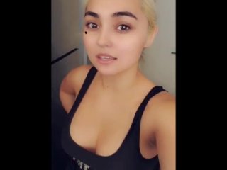teen, webcam, blonde, update