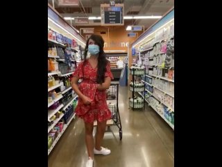 Flashing my husband in public