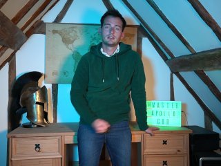 SENSUAL JOI MUSCLE WORSHIP STRIP W/ CUM COUNTDOWN