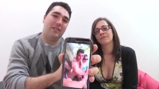 His first cuckolding in a new "Selling my girlfriend"