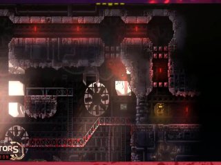 Let's Play Carrion Part 1 Steve the sexy space monster