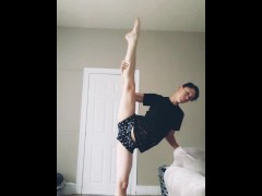More flexibility stretches/standing splits