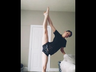 More Flexibility Stretches/standing Splits