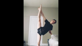 Più flessibilità stretching/spaccate in piedi