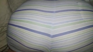 Whipping Spanking Shaking And Bouncing Ass Moaning For Stepfather