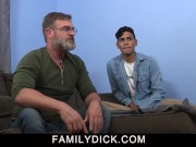 Preview 1 of Daddy Fucks Latino Exchange Student Guest