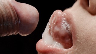 Just Watch If You Want To Learn How To Suck A Dick And Experience The Taste Of Cum On Your Lips