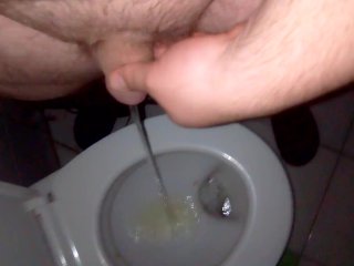 teen pee, man pissing, solo male, exclusive
