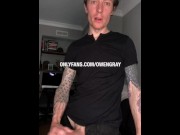 Preview 1 of Owen Gray ONLYFANS Compilation Solo Jerk Off BDSM POV Sex Edging