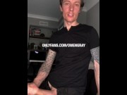 Preview 2 of Owen Gray ONLYFANS Compilation Solo Jerk Off BDSM POV Sex Edging