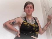 Preview 2 of JERK YOUR SAD LITTLE CLIT & EAT YOUR CUM (Small penis humiliation JOI)