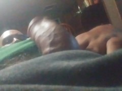 Late nite shaking dick