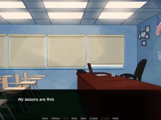 This Romantic World Part 2: Getting A Blowjob AtSchool