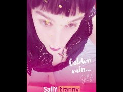 Video GOLDEN RAIN... TRANNY Dreams YOU PISSING on Her FACE