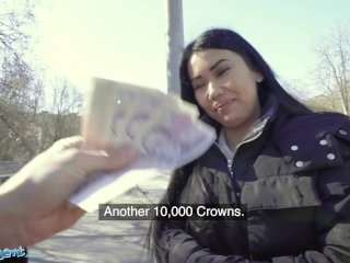 Public Agent Asian Alina Crystall fucked in abandoned_building