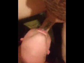 tattooed women, blowjob, verified amateurs, vertical video