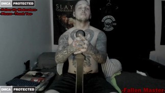 Вверх душа превращает сатанинский ритуал