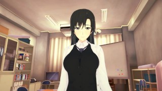 OreGairu - Sex with Shizuka Hiratsuka