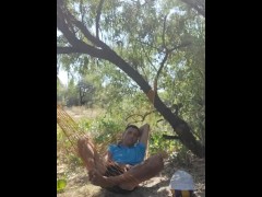 I have a rest in nature.