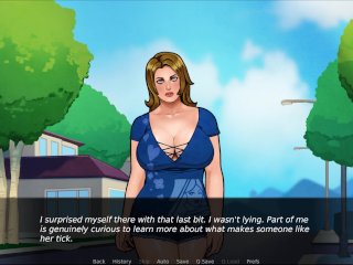 This Romantic World Part 3: Getting a_Titjob at TheNude Beach