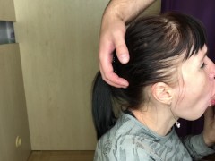 "ТОЛЬКО НЕ ГЛУБОКО Я ТЕБЯ НУ ЗАЙ" РУССКУЮ ШЛЮХУ ОТИМЕЛИ В РОТ ГОРЛОВОЙ МИНЕТ С РАЗГОВОРАМИ! 4К - Screenshot 2 of 16 - Slut