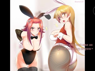 Hentai JOI - Anime Girls who want your Big Dick