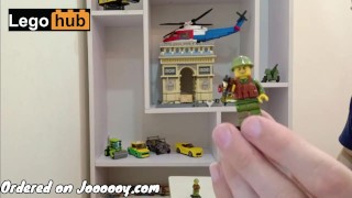 3 Lego minifiguren van Vietnamese soldaten