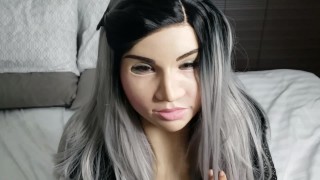 FEMALE MASK FETISH POV Výměnná Studentka Šuká Její Spolubydlící Video Upoutávky Na Roleplay