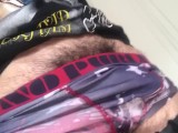 BIG BULGE HAIRY TEEN WITH BUSHY DICK // SOFT NATURAL PUBIC HAIR EXTREME HAIRY
