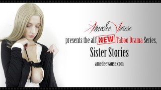 Amedee Vause's Stepsister Stories Ep 1 Bunking Up