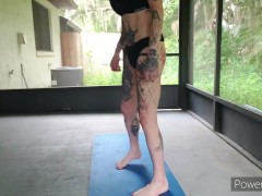 Just stretching out  - Screenshot 2 of 16 - Non Nude