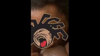 Dreadhead Tasting Meaty Ebony Pussy 