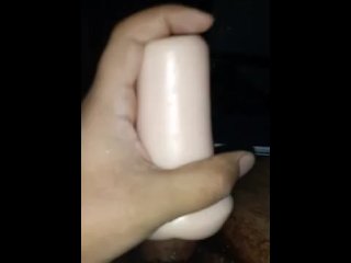 vertical video, masturbation, solo male cumshot, exclusive