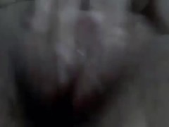 FTM Big Creamy Clit & Two Orgasmic Convulsions (No Audio)