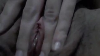 Thumbnail FTM Big Creamy Clit & Two Orgasmic Convulsions (No Audio)