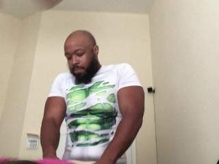 DMasterand KMar Enjoy some Early Morning Love Making