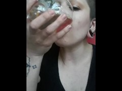Drinking my own Piss