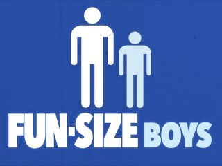 FunSizeBoys - Big guy fucks small guy bareback with big dick screenshot number 0