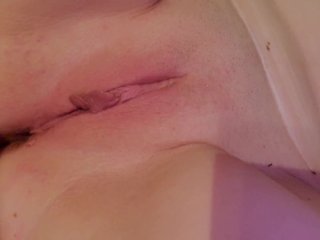 Wife is tied up and made to cum from getting smacked around 