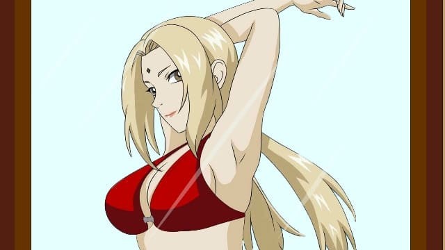 Hokage nackt tsunade Naruto porn