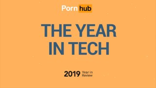 Обзор 2019 года от Pornhub с Асой Акирой - Год в технологиях
