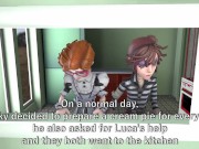 Preview 2 of Lucky Guy Cooks Creampie (Identity V)