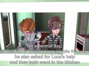 Preview 3 of Lucky Guy Cooks Creampie (Identity V)