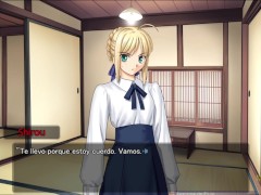 Fate Stay Night Realta Nua Day 5 Part 2 Gameplay (Español)