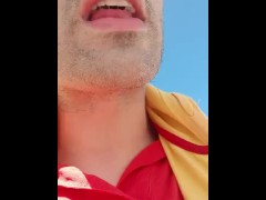 Jean-Benjamin présent son nom utilisateur de twitter