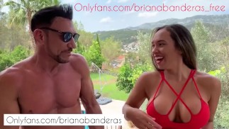 Interview after share wife with black guy on the street
